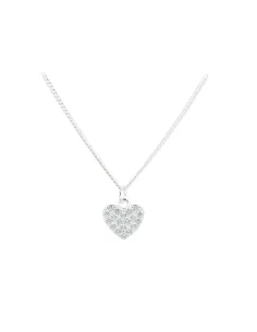 AQUA DULCE | DARLING HEART NECKLACE | SILVER