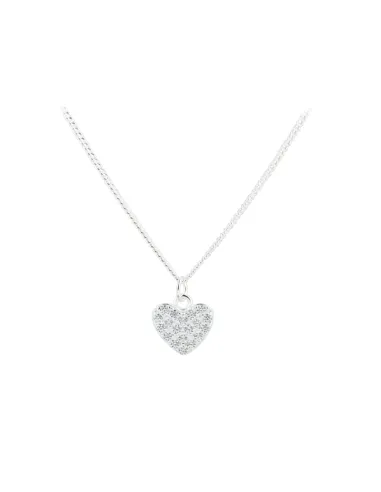 AQUA DULCE | DARLING HEART NECKLACE | SILVER