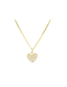 AQUA DULCE | DARLING HEART NECKLACE | GOLDEN