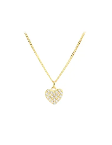 AQUA DULCE | DARLING HEART NECKLACE | GOLDEN