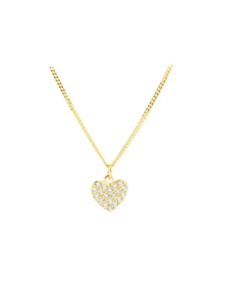 AQUA DULCE | DARLING HEART NECKLACE | GOLDEN