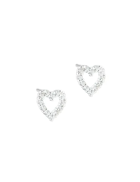 AQUA DULCE | SMALL TEA EARSTUD | SILVER