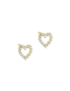 AQUA DULCE | SMALL TEA EARSTUD | GOLDEN