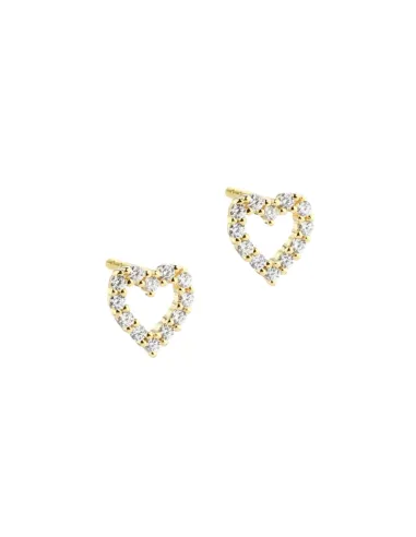 AQUA DULCE | SMALL TEA EARSTUD | GOLDEN