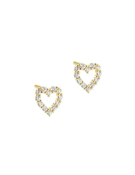 AQUA DULCE | SMALL TEA EARSTUD | GOLDEN