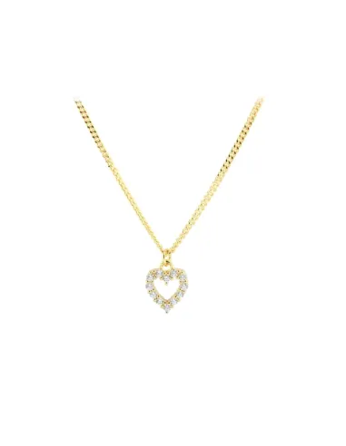 AQUA DULCE | SMALL TESSA NECKLACE | SILVER