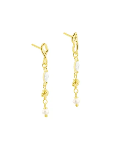 AQUA DULCE | WHITE GARDEN EARSTUD | GOLDEN