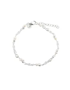 AQUA DULCE | WHITE GARDEN BRACELET | SILVER