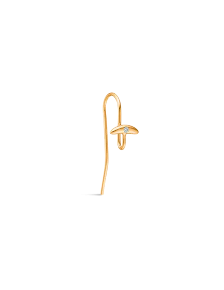 Ro Copenhagen | Nord Ørering - 18kt Rødguld