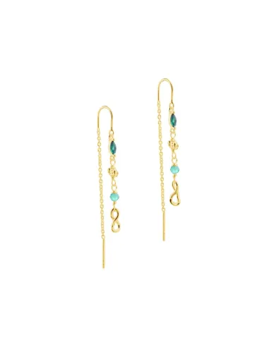 AQUA DULCE | GREEN GARDEN EARTHREAD | GOLDEN