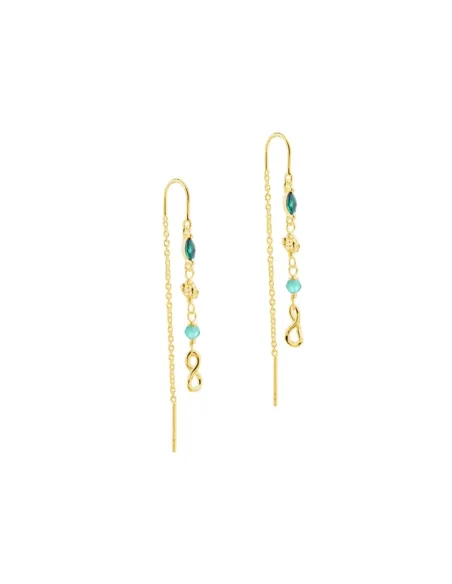 AQUA DULCE | GREEN GARDEN EARTHREAD | GOLDEN