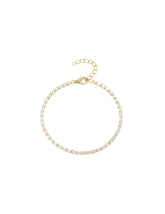 aqua dulce | TENNIS VINTAGE OVAL | GOLDEN