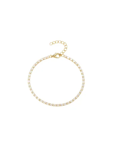 aqua dulce | TENNIS VINTAGE OVAL | GOLDEN