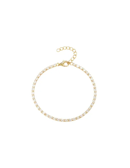 aqua dulce | TENNIS VINTAGE OVAL | GOLDEN