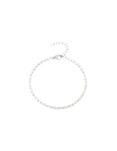 aqua dulce | TENNIS VINTAGE OVAL | SILVER