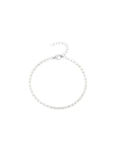 aqua dulce | TENNIS VINTAGE OVAL | SILVER