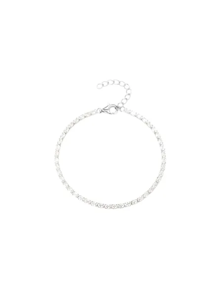 aqua dulce | TENNIS VINTAGE OVAL | SILVER