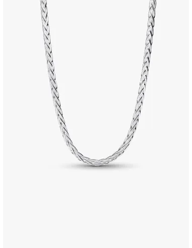 PANDORA | Rævehale Charmhalskæde med Pavélås