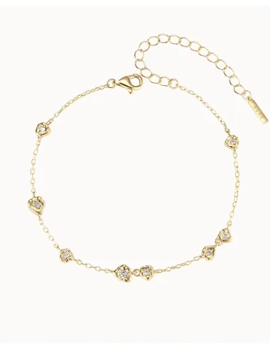 Nava Copenhagen | Nalaya Bracelet - Forgyldt