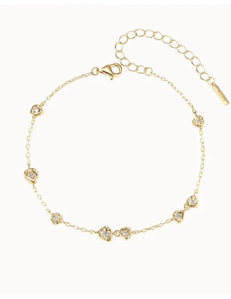 Nava Copenhagen | Nalaya Bracelet - Forgyldt