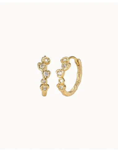 Nava Copenhagen | Onda Earrings - Forgyldt