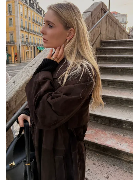 Nava Copenhagen | Onda Earrings - Forgyldt