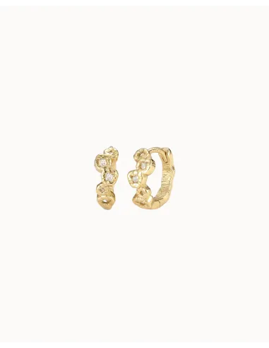 Nava Copenhagen | Naiara Earrings - Forgyldt