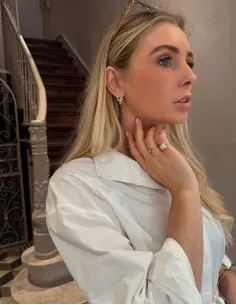 Nava Copenhagen | Naiara Earrings - Forgyldt 2