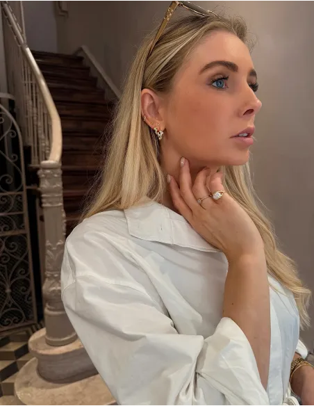 Nava Copenhagen | Naiara Earrings - Forgyldt