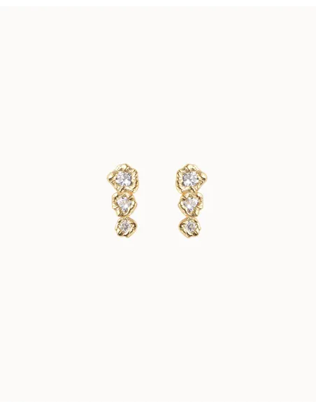 Nava Copenhagen | Nebula Petite Studs - Forgyldt