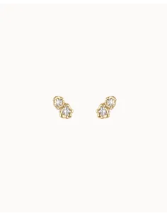Nava Copenhagen | Nuvia Petite Studs - Forgyldt