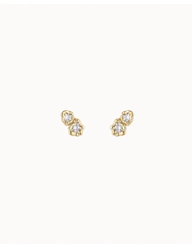 Nava Copenhagen | Nuvia Petite Studs - Forgyldt