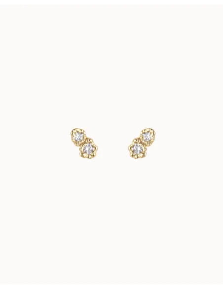 Nava Copenhagen | Nuvia Petite Studs - Forgyldt
