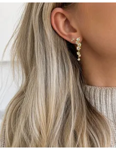 Nava Copenhagen | Nuvia Petite Studs - Forgyldt 2