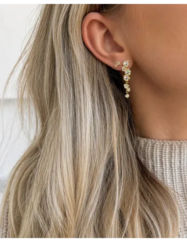 Nava Copenhagen | Nuvia Petite Studs - Forgyldt