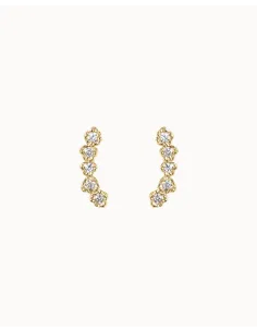 Nava Copenhagen | Aeris Earrings - Forgyldt