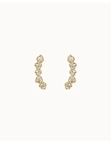 Nava Copenhagen | Aeris Earrings - Forgyldt