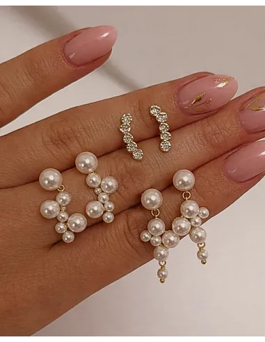 Nava Copenhagen | Aeris Earrings - Forgyldt