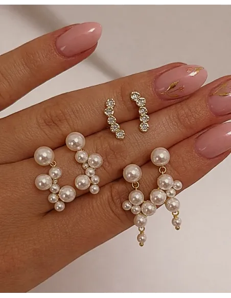 Nava Copenhagen | Aeris Earrings - Forgyldt