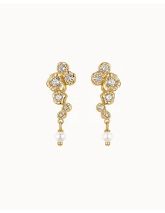Nava Copenhagen | Solenne Earrings - Forgyldt
