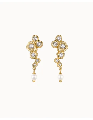 Nava Copenhagen | Solenne Earrings - Forgyldt