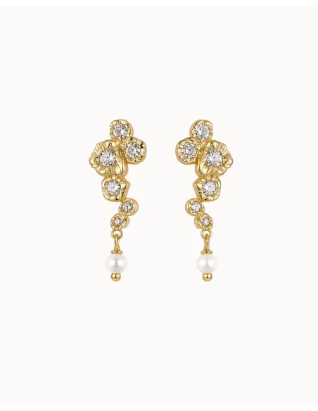 Nava Copenhagen | Solenne Earrings - Forgyldt