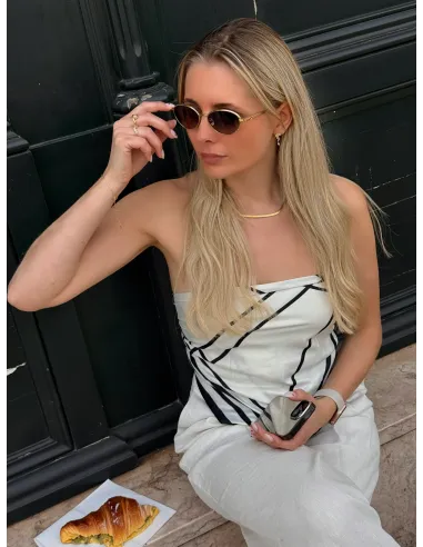 Nava Copenhagen | Solenne Earrings - Forgyldt