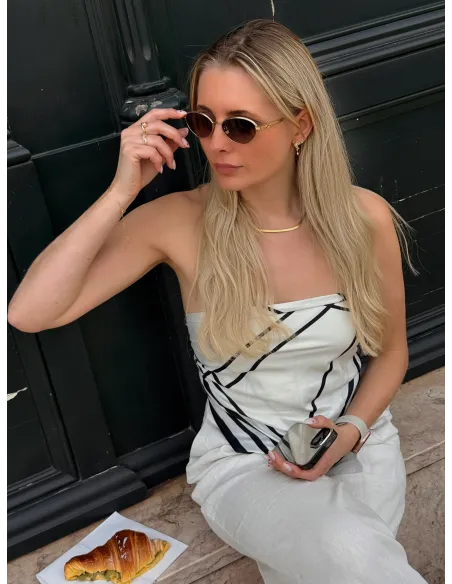 Nava Copenhagen | Solenne Earrings - Forgyldt