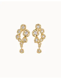 Nava Copenhagen | Calima Earrings - Forgyldt