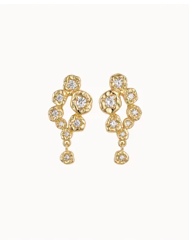 Nava Copenhagen | Calima Earrings - Forgyldt