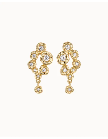 Nava Copenhagen | Calima Earrings - Forgyldt