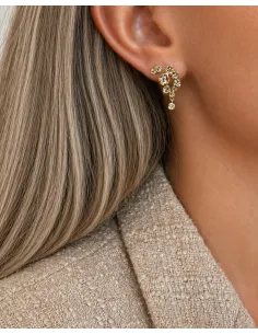 Nava Copenhagen | Calima Earrings - Forgyldt 2