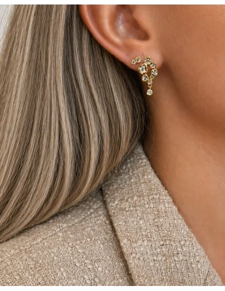 Nava Copenhagen | Calima Earrings - Forgyldt