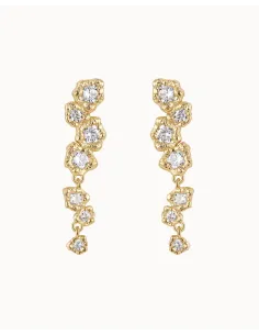 Nava Copenhagen | Galene Earrings - Forgyldt